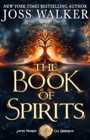 Book cover for "The Book of Spirits" by J.T. Ellison