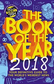 Book cover for "The Book of the Year 2018" by Andrew Hunter Murray