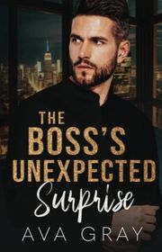 Book cover for "The Boss's Unexpected Surprise"