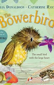 Book cover for "The Bowerbird / Bert, the Bowerbird"