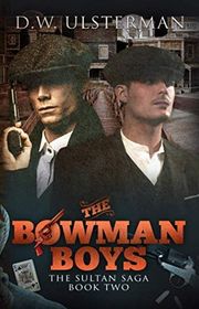 Book cover for "The Bowman Boys Book 2" by DW Ulsterman