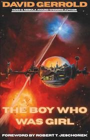 Book cover for "The Boy Who Was Girl"