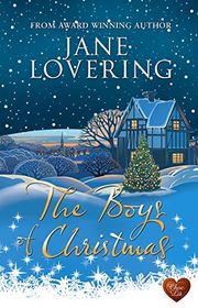 Book cover for "The Boys of Christmas" by Jane Lovering