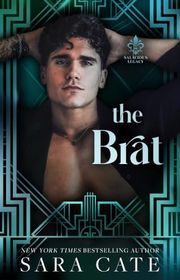 Book cover for "The Brat" by Sara Cate