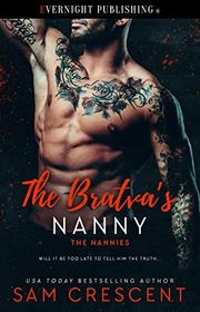 Book cover for "The Bratva's Nanny" by Sam Crescent
