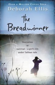 Book cover for "The Breadwinner" by Deborah Ellis