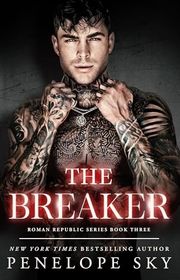 Book cover for "The Breaker" by Penelope Sky
