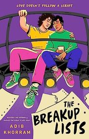 Book cover for "The Breakup Lists" by Adib Khorram