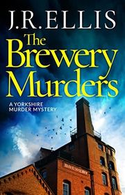 Book cover for "The Brewery Murders" by JR Ellis