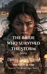 Book cover for "The Bride Who Survived the Storm" by Daniel John Roddy