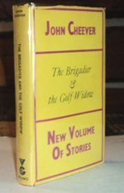 Book cover for "The Brigadier and the Golf Widow" by John Cheever