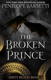 Book cover for "The Broken Prince" by Penelope Barsetti