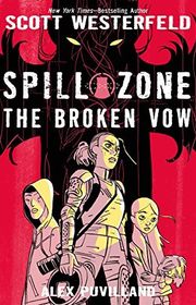 Book cover for "The Broken Vow" by Scott Westerfeld