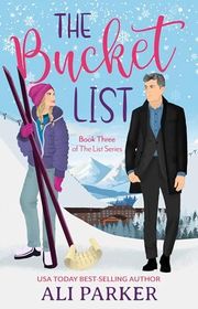 Book cover for "The Bucket List" by Ali Parker