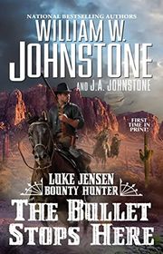 Luke Jensen Bounty Hunter book cover