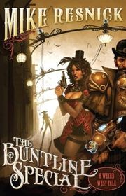 Book cover for "The Buntline Special" by Mike Resnick