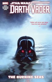 Book cover for "The Burning Seas" by Charles Soule