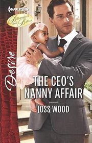 Book cover for "The CEO's Nanny Affair" by Joss Wood
