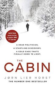 Book cover for "The Cabin" by Jørn Lier Horst