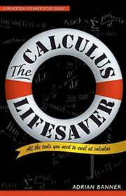 Book cover for "The Calculus Lifesaver" by Adrian Banner