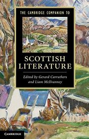 Book cover for "The Cambridge Companion to Scottish Literature" by Liam McIlvanney