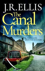 Book cover for "The Canal Murders" by JR Ellis