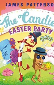 Book cover for "The Candies' Easter Party" by Andy Elkerton