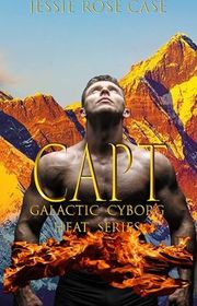 Book cover for "The Capt" by Jessie Rose Case