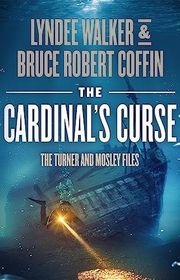 Book cover for "The Cardinal's Curse" by LynDee Walker