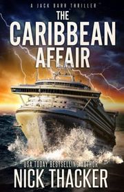 Book cover for "The Caribbean Affair" by Nick Thacker