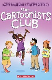 Raina Telgemeier book cover