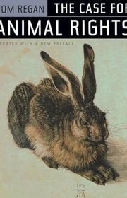 Book cover for "The Case for Animal Rights" by Tom Regan