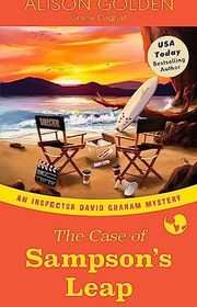 Book cover for "The Case of Sampson's Leap"