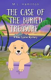 Book cover for "The Case of the Buried Treasure" by ML Hamilton