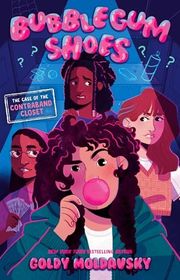 Book cover for "The Case of the Contraband Closet" by Goldy Moldavsky