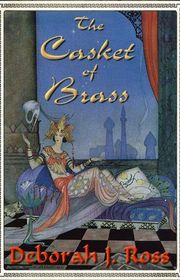 Book cover for "The Casket of Brass"
