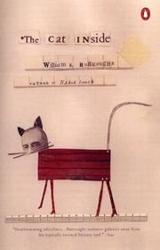 Book cover for "The Cat Inside" by William S Burroughs