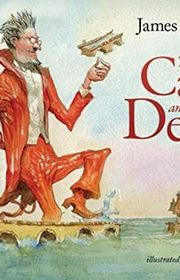 Book cover for "The Cat and the Devil" by James Joyce