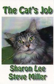 Book cover for "The Cat's Job" by Sharon Lee