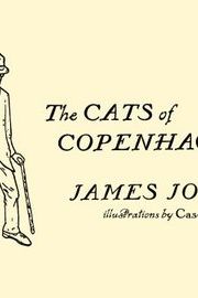 Book cover for "The Cats of Copenhagen" by James Joyce