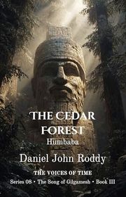 Book cover for "The Cedar Forest" by Daniel John Roddy