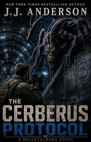 Book cover for "The Cerberus Protocol" by Joseph Nassise