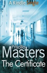 Book cover for "The Certificate" by Priscilla Masters