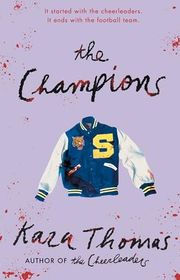 Book cover for "The Champions" by Kara Thomas