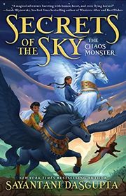 Book cover for "The Chaos Monster" by Sayantani DasGupta