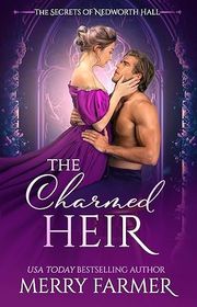 Book cover for "The Charmed Heir" by Merry Farmer