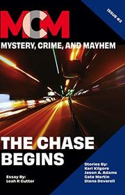 Book cover for "The Chase Begins" by Scott William Carter