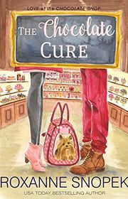 Book cover for "The Chocolate Cure" by Roxanne Snopek
