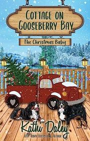 Book cover for "The Christmas Baby" by Kathi Daley