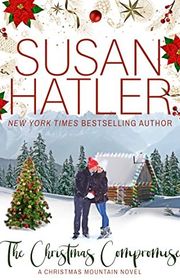 Book cover for "The Christmas Compromise" by Susan Hatler